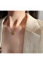 Doric Heart Necklace - 3