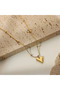 Doric Heart Necklace