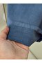 Lunora Elastic-Waist Wide-Leg Trousers-MA3204 Indigo - 5
