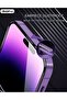iMOPAI 3D Silicone 9H Tempered Glass Screen Protector(guard) for iPhone 14 Pro Max - 5