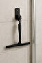 Adhesive Metal Hanger for Bathroom & Kitchen Set of 4 - Towel, Kitchen Cloth, Bathrobe, Bag, Jewelry Hanger - 4