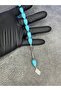 Zaza Shaking Eye Model Turquoise / Turquoise Stone Natural Stone Prayer Beads - 3
