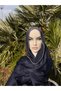 Premium Shiny Stone Satin Janjan Hijab Evening Dress Shawl