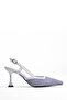 Stylish Women's Heeled Shoes with a Modern Heel Shape