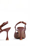Stylish Women's Heeled Stiletto Shoes with Heel Form - 2
