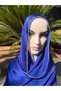 Premium Shiny Stone Satin Janjan Hijab Evening Dress Shawl