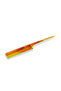 Comb & Teaser, Fine-Toothed Hair Lice Removal Tool, Orange - 2-pcs - 5