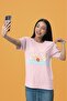 Men/Women Sun2 Transfer Printed Round Neck Short Sleeve T-Shirt - 2