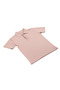 Kids Girls Boys Short Sleeve Polo Neck Lacoste Fabric School T-Shirt Vr.D.K180.Ok.Y01
