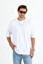 ERKEK %100 COTTON OVERSİZE BASİC T-SHIRT