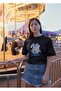 Men/Women Shrk Transfer Printed Round Neck Short Sleeve T-Shirt
