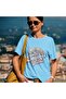 Men/Women Cool Teacher Vibes Transfer Printed Round Neck Short Sleeve T-Shirt - 2