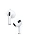 سماعات Airpods pro الذكية مع شحن لاسلكي، 2 ميكروفون للمكالمات، مع حافظة شحن لأجهزة Android/iPhone - 3