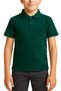 Kids Girls Boys Short Sleeve Polo Neck School T-Shirt Vr.D.K181.Ok.Y01 - 2