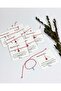 10Pcs Blue Detailed Martenichka Spring Wish Bracelet Red White String Bracelet Lucky Bracelet March String - 2