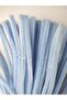 100 Pieces of Light Blue Chenille, Feathered Wire Suitable for Flower Making, 30 cm 6 mm - 2