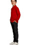 Children's Lapel School T-Shirt Long Sleeve Fabric Button Vr.Ok.183.Y01 - 3