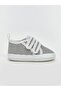 Lcw Steps White Velcro Baby Boy Pre-Walking First Step Shoes - 2