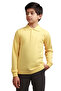 Children's Polo Neck School T-Shirt Long Sleeve Fabric Button Vr.Ok.183.Y01 - 3