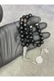 Black Agate Stone Large Size High-End Natural Stone Prayer Beads - 2