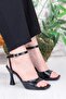 5134 Ares Single Strap Inch High Heeled Women's Shoes