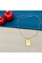 Steel Tarot Chain Necklace - 2