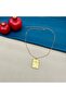 Steel Tarot Chain Necklace