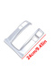 Compatible for Honda Civic Fc5 – Fk7 Gear Shift U Frame Full Coating Silver - 4