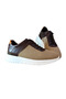 Men's W Shoes Genuine Leather Handmade Half Knitwear Breathable Sneaker Shoes 25Wm0105 - 7