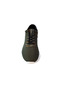 Men's W Shoes Genuine Leather Handmade Half Knitwear Breathable Sneaker Shoes 25Wm0105 - 3