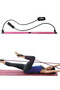Pilates Set – Gymnastics Bar Thick 15 mm Non-Slip Mat Resistance Pilates Band Butterfly Tool Blue - 4