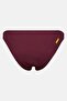 Women Brand Logo Bikini Bottom, Purple - 3