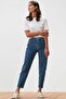 Women Regular Fit Solid Stretchable Jeans, Blue