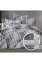 Double Bed Linen Extra Large Creponated 100% Cotton