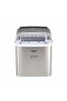 Ice Maker 12KG/24H Bullet Ice, Compact 150W Machine with 1.3L Tank, Self-Cleaning, Silver - 2