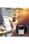 Smart wireless video doorbell with 1080p HD, night vision, and two-way intercom for home security. - 3