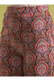 Ethnic Print Back Tie-Up Crop Top and Trousers Co-Ords - 5