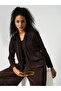 Textured Striped Long Sleeve Shirt and Wide Leg Trousers Co-Ords - 6