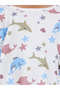 All Over Star Print T-Shirt and Shorts Set - 3