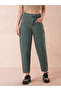 High-Rise Barrel Fit Ankle Length Jeans - 2