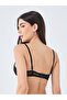 Pack of 3 - Double Strap Padded Non-Wired Lace Bra - 4