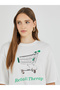 Graphic Printed Oversized T-Shirt - 3