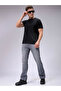 Men Grey Mid Rise Slim Fit Solid Jeans - 4