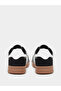Men Color Block Lace Up Gum Sole Sneakers - 4