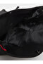 Black Roll-Top Backpack with Buckle Detail - 4