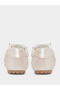 Bow Detail Lace Up Sneakers - 4