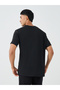 Graphic Print Round Neck Short Sleeve T-Shirt - 5