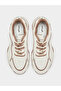 Panelled Lace up Sneakers - 5