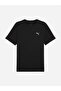 68254201 Ess Small Logo Poly Tee للجنسين Spor Tişört