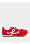 Logo Detail Lace Up Sneakers